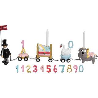 H.C. Andersen Fødselsdagstog med navn, Pige fra Kids by Friis