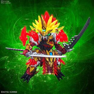 SD Sangoku Soketsuden Sun Quan Gundam Astray