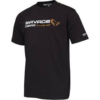 Signature Logo T-Shirt, Black