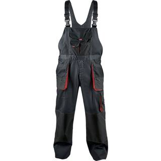 otto schachner Overall F&F - sort/rød str 48 (6706047648)
