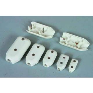 Dimserod / plastsplejs til Ø5 - 6 mm reb, 2-pak