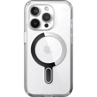 Speck - Presidio Perfect Clear MagSafe ClikLock Clear - iPhone 15 Pro