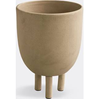 101 Copenhagen Vases - 'Duck' pot, sand in Sand 100% Ceramics