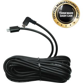 Thinkware 7,5 m (24,5 ft) bagkamera-kabel til Q1000/Q800PRO/QA100 ELITE/F800PRO/F800 dash cams - Udskiftelseskabel