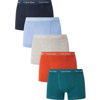 Calvin Klein 5-pak Cotton Trunks - Mixed - Medium * Kampagne *