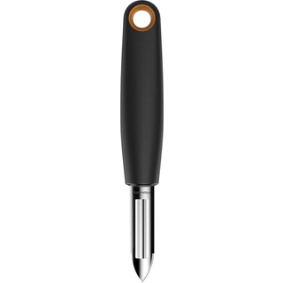 Fiskars Functional Form kartoffelskræller fast blad Sort
