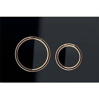 Geberit Sigma 21 betjeningsplade sort