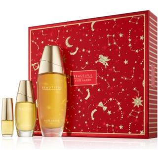 Estée Lauder Beautiful Estée Lauder smukt gavesæt 100ml EDP + 30ml EDP + 4,7ml EDP