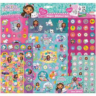Gabbys doll house stickers sæt