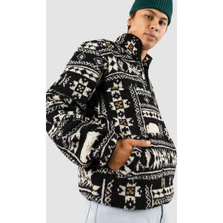 Hays Quarter Zip M Nordic AOP Dark (M)