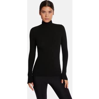 Wolford Wool turtleneck sweater - black - S