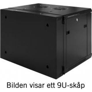 TOTEN ZS66066001 - 6U - Wall Mount Rack Cabinet