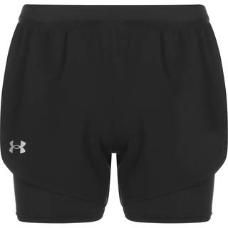 Under Armour Fly By Elite 2in1 Shorts Women - Black, Size S - black