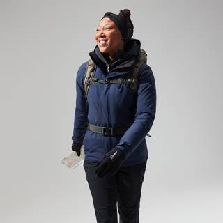 Women's Hillwalker Interactive Jacket - Dark Blue