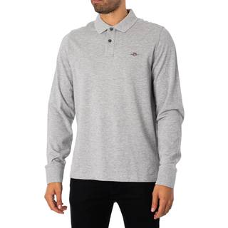 GANT Herre Shield piqué Rugger (L)