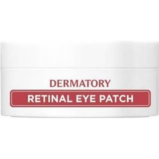 Dermatory Pro Vita-A Retinal Under Eye Patch (60 ark) | Reducerer mørke cirkler og puffiness lysende hydrogel ampulle til fine linjer og rynker m