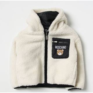Moschino Kids Hooded jacket - white - Y 8