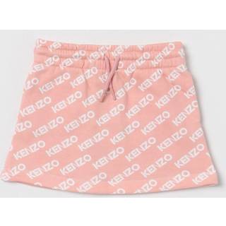 Kenzo Logo Nederdel Nude 4 Y  Lyserød  4 år  kvinde