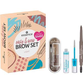 essence Easy & Wow Brow Set Light