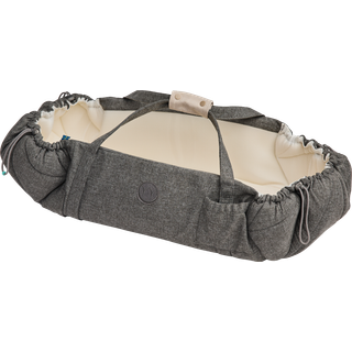 Najell SleepCarrier Lift + Babynest, Vol 3, Stormy Grey