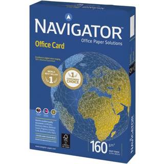 Navigator Office Card A4 kopipapir 160g hvid 250ark