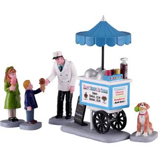 Happy Scoops Ice Cream Cart