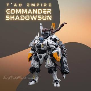 Warhammer 40k Action Figure 1/18 T'au Empire Commander Shadowsun 15 cm