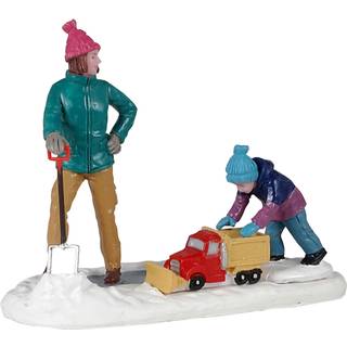 Clearing The Sidewalk