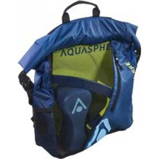 Aquasphere svømmenet - Gear 30L - Mørkeblå/gul