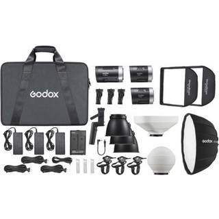 Godox ML-Kit2 - Kit 1 x ML60Bi, 2 x ML30Bi Accessories
