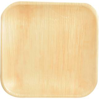 25 stk. Palmeblad tallerken 18 cm