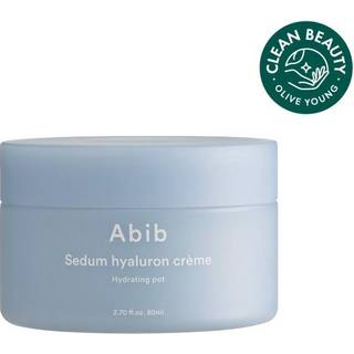 Abib Sedum Hyaluron Crème Hydrating Pot, 80 ml