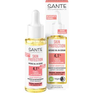Sante Naturkosmetik Hudpleje Ansigtspleje Skin Protection Intense Serum 30 ml (4.900,00 kr / 1 l) - 30 ml