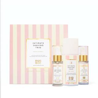 DeoDoc Intimate Shaving Trio Fresh Coconut 3-In-1