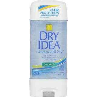 T?r id? avanceret t?r ucentreret antiperspirant & deodorant klar gel 3 oz (pakke med 3)