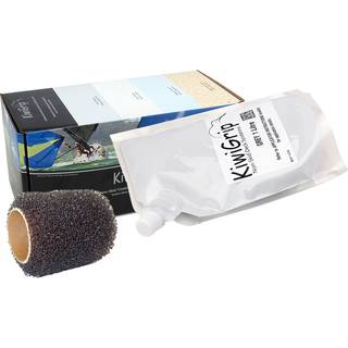 Skridsikker maling KiwiGrip Non-Skid Coating, 1 liter - Grå