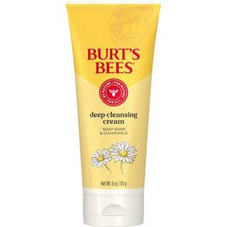 Burt's Bee Soap Bark & Chamomile Deep Cleansing Cream 170ml