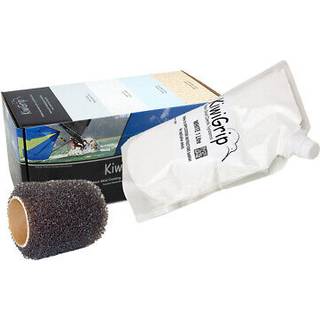 Skridsikker maling KiwiGrip Non-Skid Coating, 1 liter - hvid