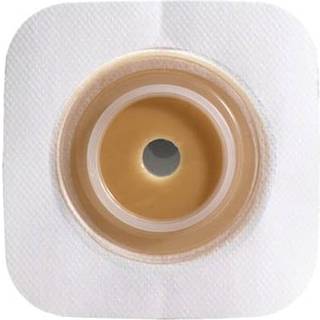 Convatec sur -fit natura stomahesiv fleksibel hudbarriere 5 """" x 5 """" 2 1/4 """" Flange (57 mm) - Model 125265 - Boks med 10