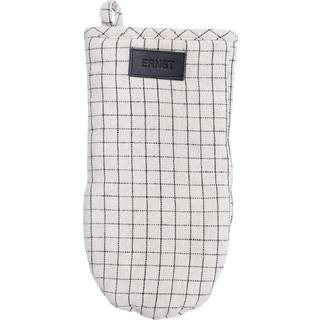 Ernst Ternet ovnhandske, beige/sort