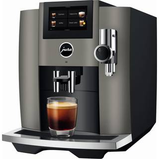 Jura S8 (EB) Dark Inox Espressomaskine Inkl. Startpakke DK sprog