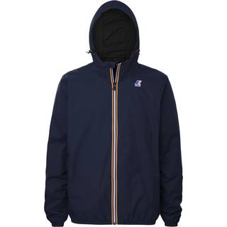 K-WAY Herren Regenjacke blau unifarben