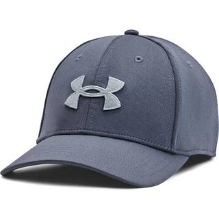 Under Armour Blitzing Low Men's Stretch Fit Cap Downpour Gray / Harbor Blue XL/XXL