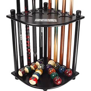 GSE BILLARDER POOL PIND HOLDER KUN hj?rne-stil Floor Stand Billiard Pool Cue Racks With Score t?llere Wood Billiard Cue Sticks Holder 8 Pool Cue