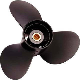 Solas 5111-093-09 Amita 3 Aluminium 3-BLADE Propell-RH 9.25 """" Diameter X 9 """" Pitch X 14-Spline