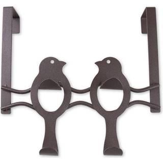 Rod Desyne Bird Organizer 4 Bronze Door Hook