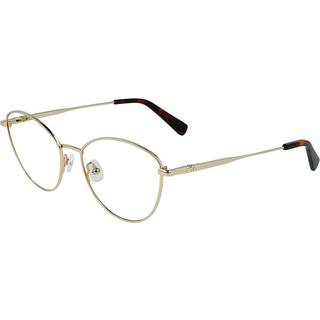 LONGCHAMP Kvinde LO2143 714 Optiske stel Metal Guld Cat Eye