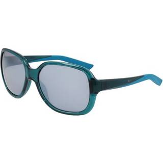 Nike AUDACIOUS S FD1883 379 54 Solbriller Kvinder Blue - Transparent Teal Blue - 54mm