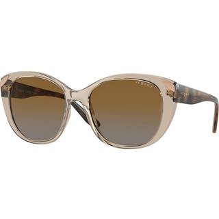 VOGUE EYEWEAR Kvinde VO5457S 2990T5 Solbriller Injiceret Brun Brun Sommerfugl Polariseret Skygge