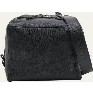 Givenchy Pandora Small leather crossbody bag - black - One Size